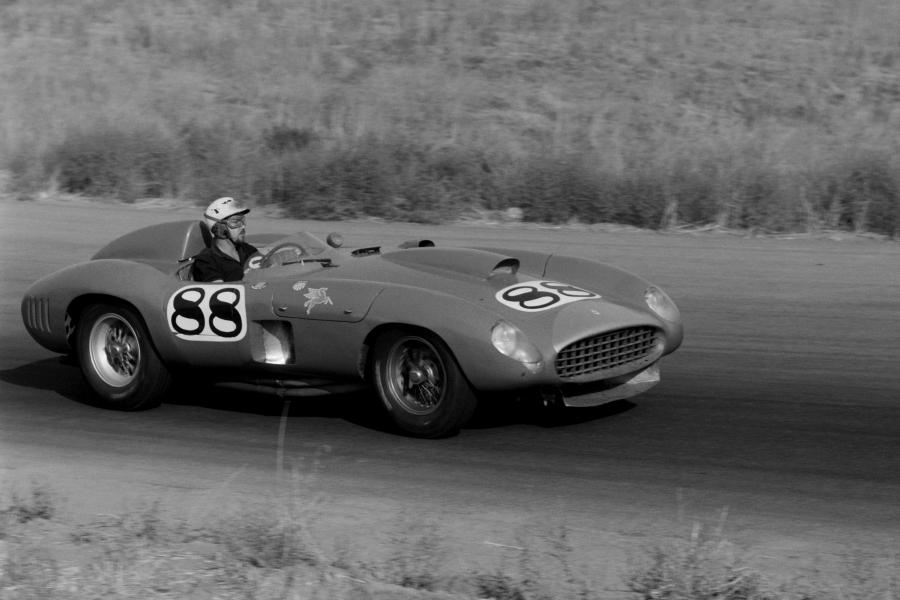  Ferrari 410 S Scaglietti Spyder 1956 года  (фото 8 из 10)